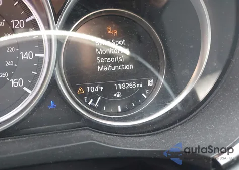 2018 Mazda Cx-9 Touring z USA, uszkodzony, nr VIN JM3TCBCY8J0230931